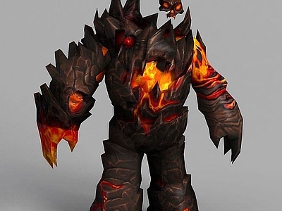 现代魔兽世界石头人