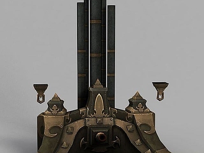 现代魔兽世界游戏场景