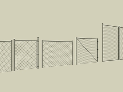 现代围栏护栏 围栏 护栏 铁艺围栏 铁网