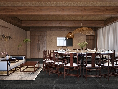 复古中古包厢 餐厅包厢 复古包厢 仿古包厢 酒店包厢