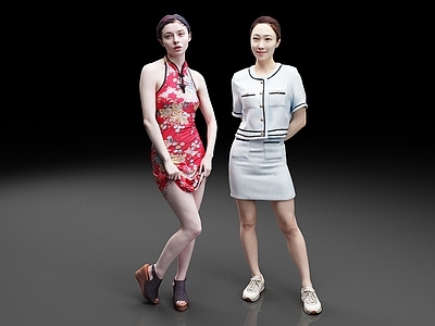 女人 写实女人