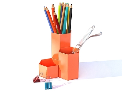 文具 办公用品笔筒书夹