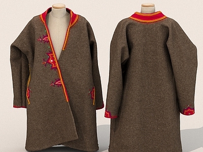 衣服 中式外套