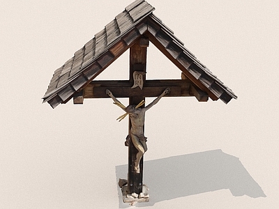 复古其他公共建筑 凉亭