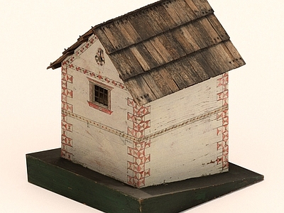 现代其他公共建筑 小房子