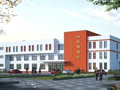 现代办公楼 三层办公楼 现代办公楼 办公楼 现代三层办公楼 多层办公楼