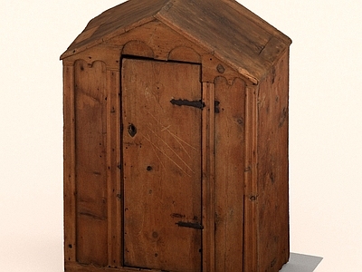 现代其他公共建筑 木屋
