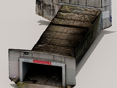 现代其他公共建筑 隧道