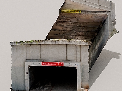 现代其他公共建筑 隧道