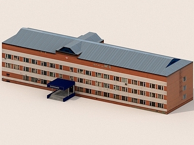 现代其他公共建筑 学校 工厂