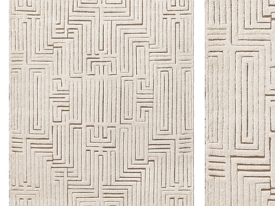 现代地毯 客厅地毯
