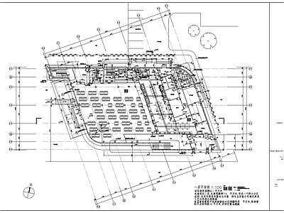 现代其他商业建筑 餐厅 施工图