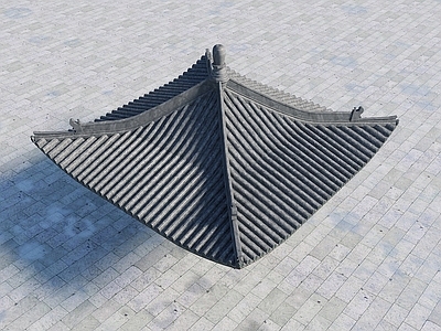 中式古建 中式屋顶