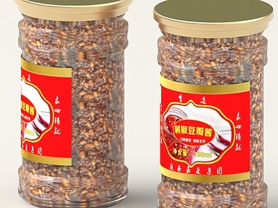酒水食物 辣椒酱 调味料
