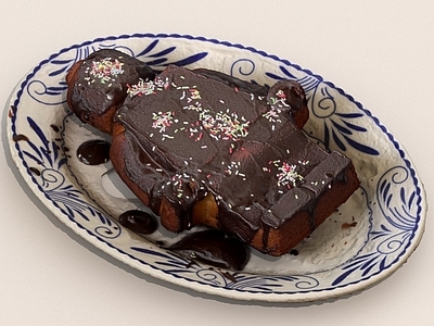 酒水食物 巧克力 甜点