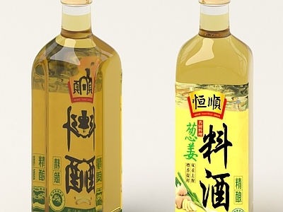 酒水食物 厨房 调味料 料酒 配料