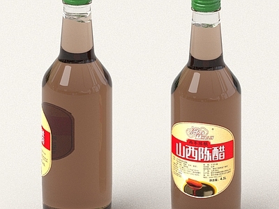 酒水食物 醋 调味料 瓶瓶罐罐 厨房