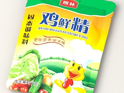 酒水食物 鸡精 味精 厨房 调味料