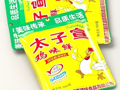 酒水食物 调味料 味精 盐巴 厨房