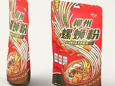 酒水食物 方便面 螺蛳粉 食物