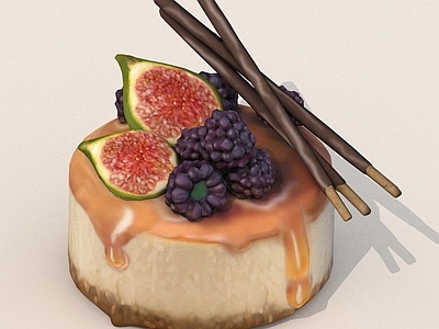 酒水食物 蛋糕 面包