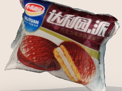 酒水食物 蛋黄派 跑开了 巧克力