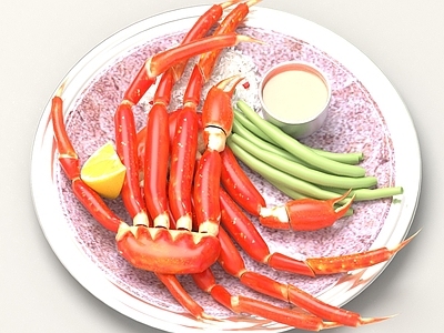 酒水食物 中餐 海鲜 螃蟹