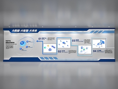 现代文化墙 科技文化墙