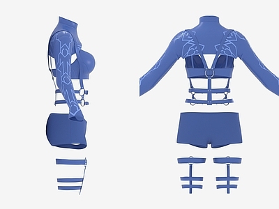 衣服 夜店装束 女性服装