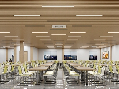 食堂 现代食堂 食堂 学校食堂 学生食堂 员工食堂