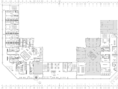 现代养老院 养老服 施工图