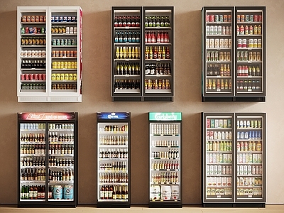 冰柜 饮料柜 冷藏柜 保险柜 酒水柜
