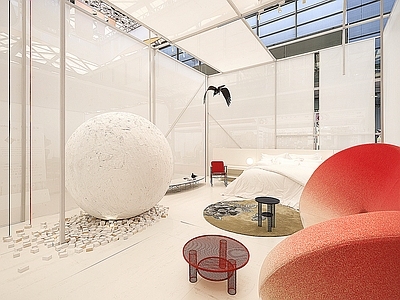 其他商展器材 纬图家具展厅设计 设计周临展