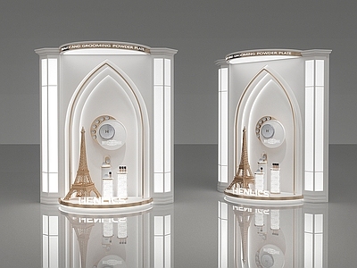 现代商场 橱窗 陈列 美陈