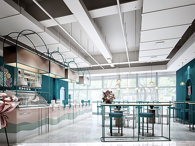 北欧甜品面包店 蛋糕店 面包店 甜品店