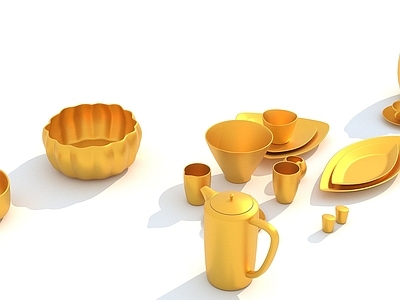 现代麻将桌 餐具