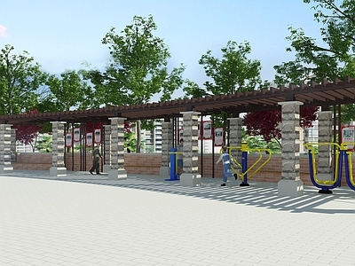 现代办公大厅 党建长廊