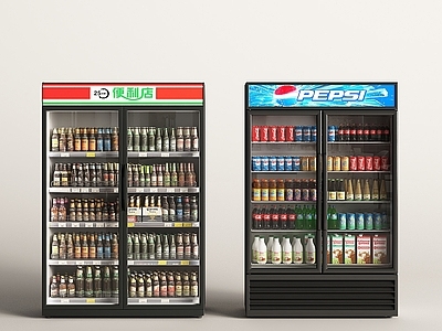 冰柜 饮料柜 冷藏柜 酒水柜 冷柜 冷冻柜