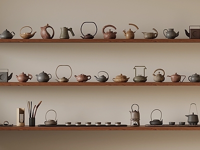 茶具 新中式茶具 茶壶