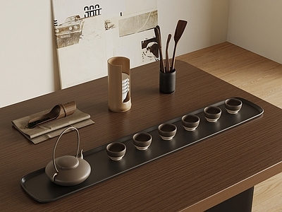 茶具 新中式茶具 茶壶 茶叶