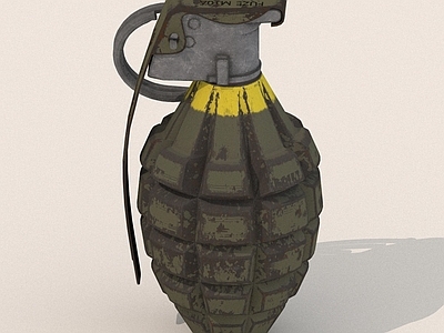 军事器材 手榴弹 武器