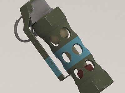 军事器材 手榴弹 武器