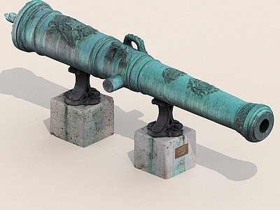 军事器材 大炮 武器
