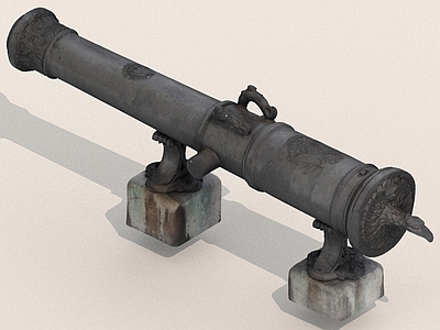 军事器材 大炮 武器