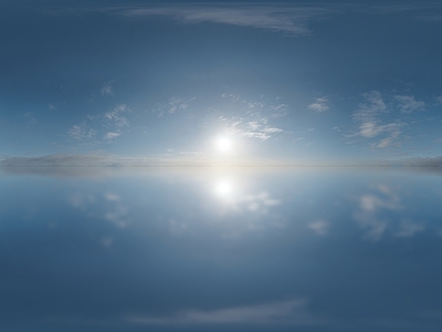 现代天空HDR 晴朗白天hdr 少云低日 蓝天白云