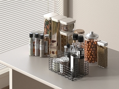 调味品 厨房用品 调料瓶 调味料