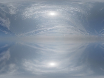 现代天空HDR 天空全景 蓝天白云 晴朗 白天