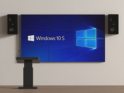 家用电器组合 其他电器 现代显示屏 讲台 音响