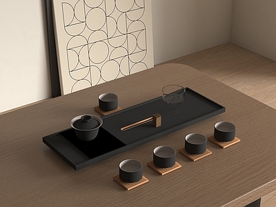 茶具 新中式禅意茶具组