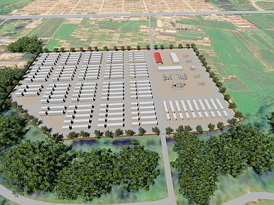 现代其他公共建筑 500MWH储能 储能电站